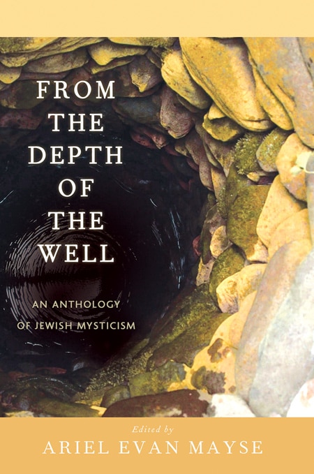 Front cover_From The Depth Of The Well: An Anthology Of Jewish Mysticism