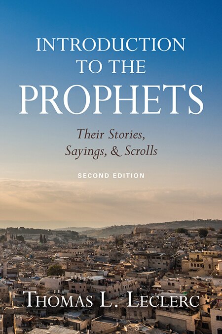 Couverture_Introduction to the Prophets