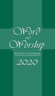 Word and Worship Pocket Calendar 2020