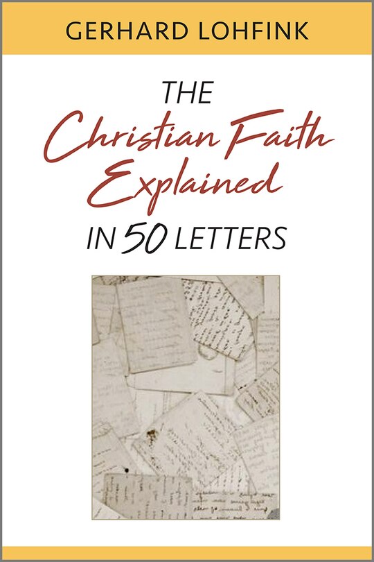 Front cover_Christian Faith Explained in 50 Letters