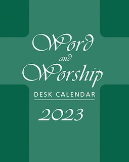 Couverture_Word and Worship Desk Calendar 2023