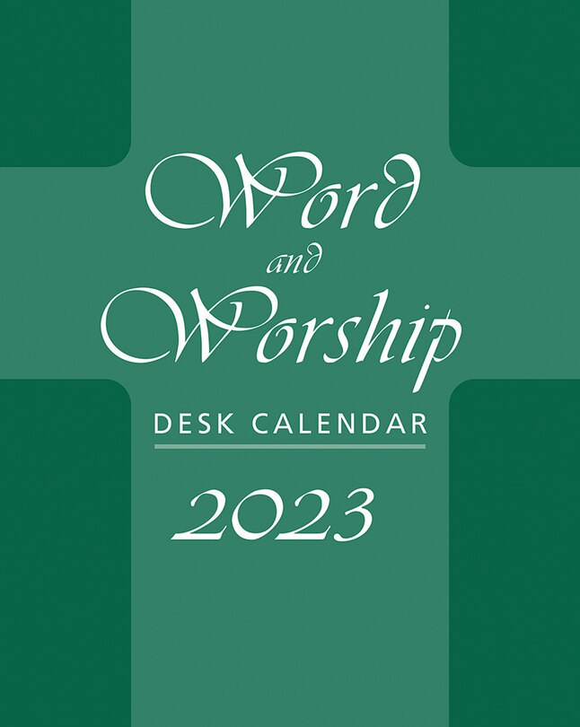 Couverture_Word and Worship Desk Calendar 2023
