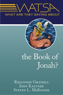 Front cover_What Are They Saying about the Book of Jonah?