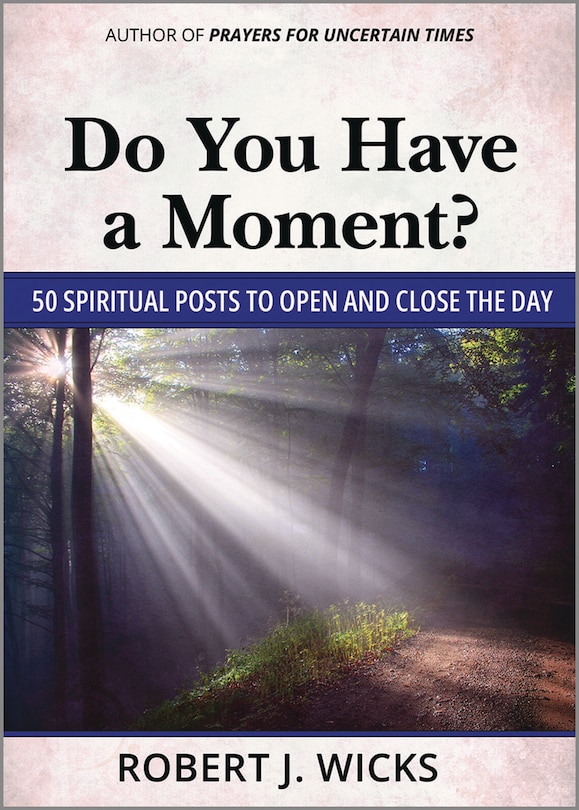 Front cover_Do You Have a Moment?