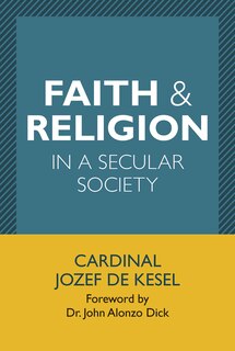 Front cover_Faith & Religion in a Secular Society