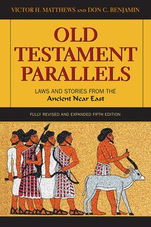 Couverture_Old Testament Parallels