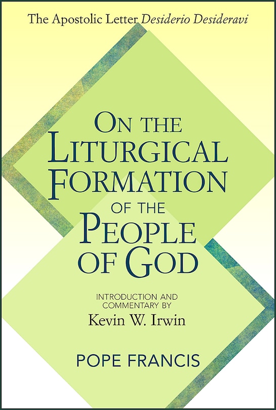 Front cover_On the Liturgical Formation of the People of God