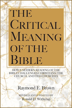 The Critical Meaning of the Bible: How a Modern Reading of the Bible Challenges Christians the Church