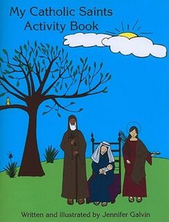 Front cover_My Catholic Saints Activity Book