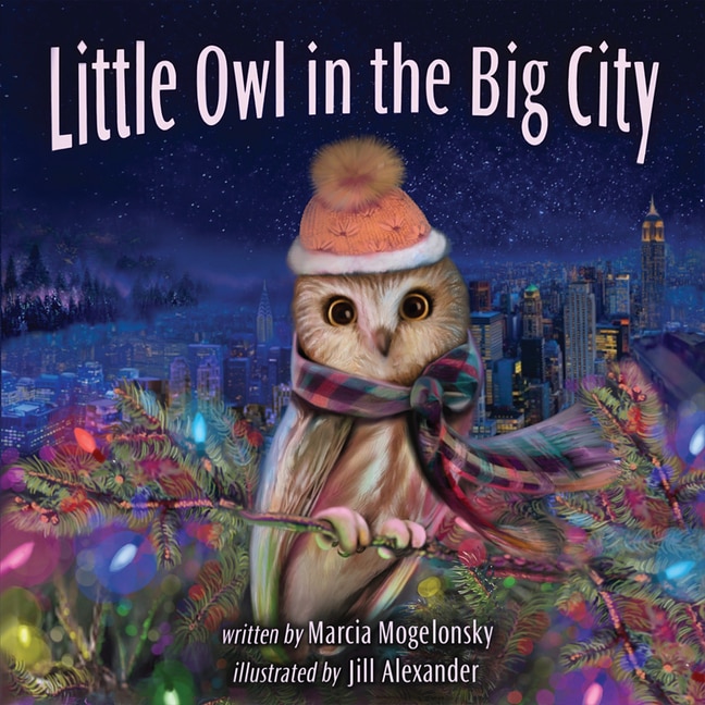 Couverture_Little Owl in the Big City