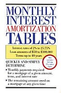 Front cover_Monthly Interest Amortization Tables