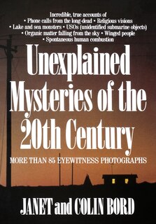 Front cover_Unexplained Mysteries of the 20th Century