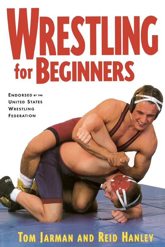 Front cover_Wrestling For Beginners