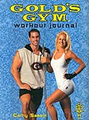 Couverture_Gold's Gym Workout Journal