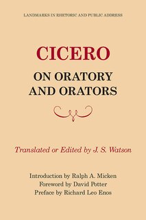 Couverture_Cicero On Oratory And Orators