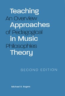 Front cover_Teaching Approaches In Music Theory, Second Edition