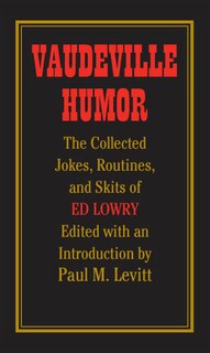 Front cover_Vaudeville Humor