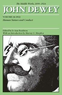 Couverture_The Middle Works of John Dewey, Volume 14, 1899 - 1924