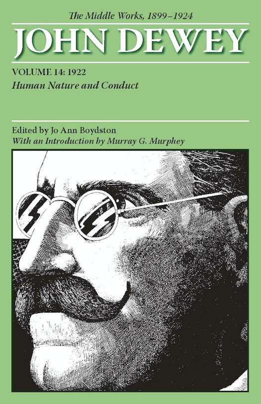 Couverture_The Middle Works of John Dewey, Volume 14, 1899 - 1924
