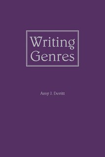 Front cover_Writing Genres