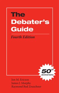 Front cover_The Debater's Guide, Fourth Edition