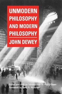 Front cover_Unmodern Philosophy and Modern Philosophy