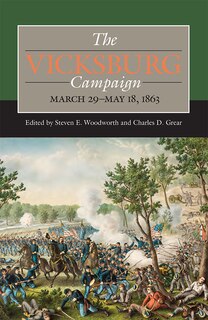 Front cover_The Vicksburg Campaign, March 29–May 18, 1863