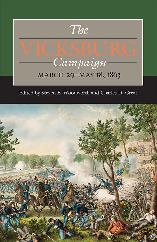 Front cover_The Vicksburg Campaign, March 29–May 18, 1863