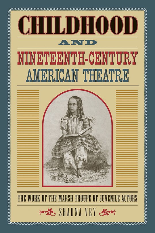 Couverture_Childhood And Nineteenth-century American Theatre