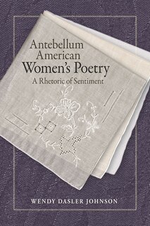 Couverture_Antebellum American Women's Poetry