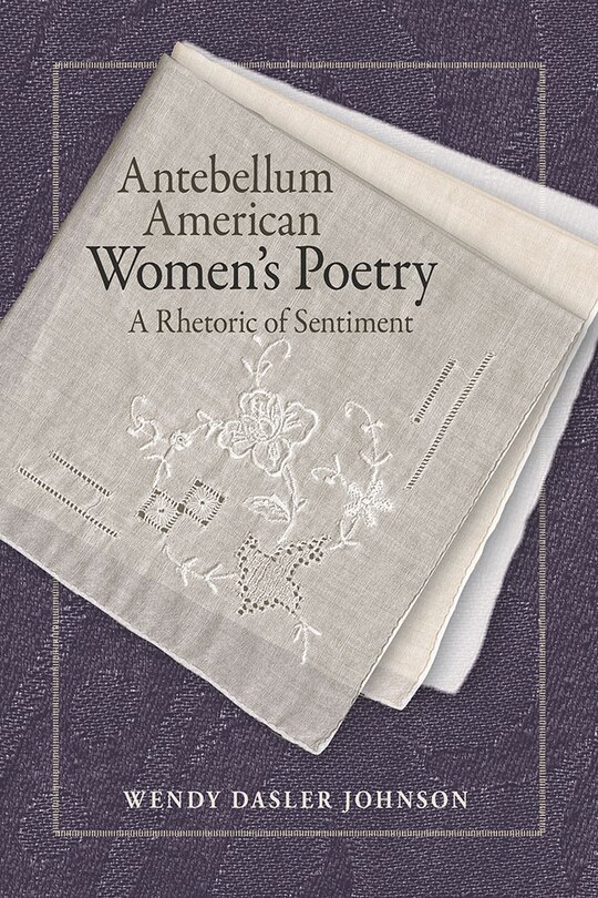 Couverture_Antebellum American Women's Poetry