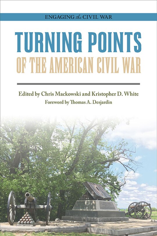 Front cover_Turning Points Of The American Civil War