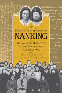 Front cover_Undaunted Women Of Nanking