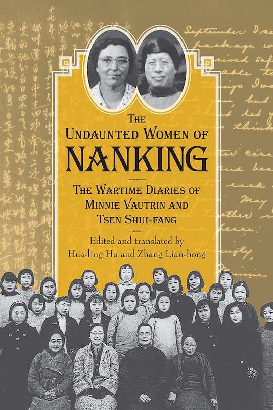 Front cover_Undaunted Women Of Nanking