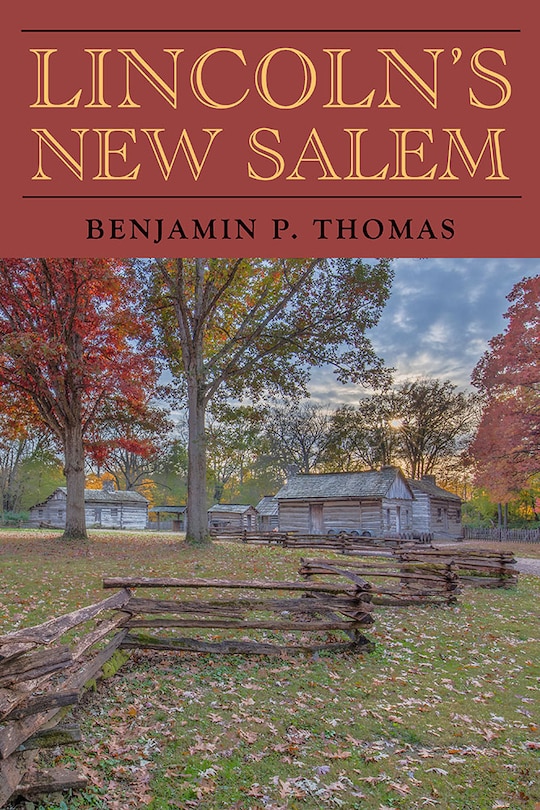 Front cover_Lincoln's New Salem