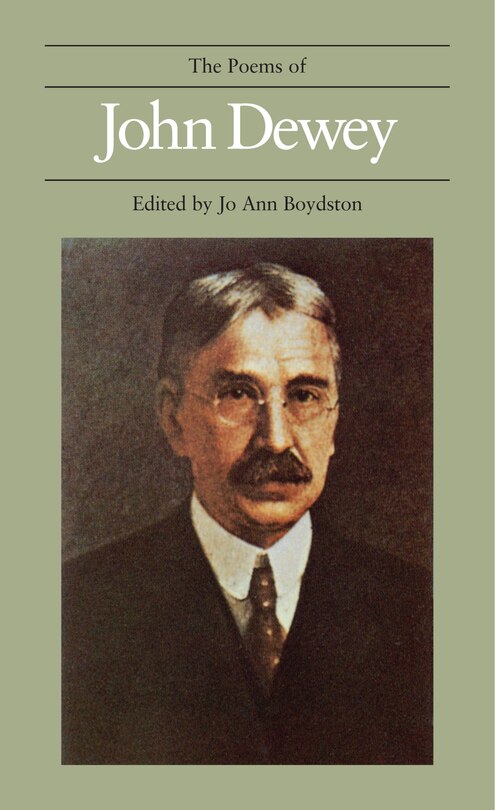 Front cover_The Poems of John Dewey