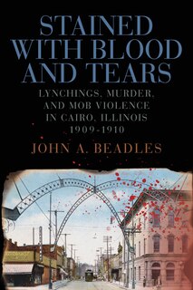 Couverture_Stained With Blood And Tears