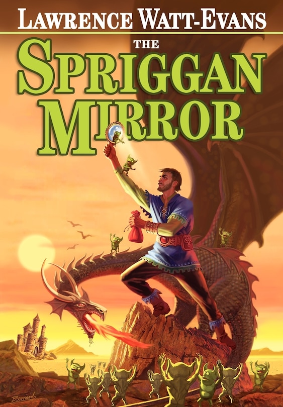 Front cover_The Spriggan Mirror