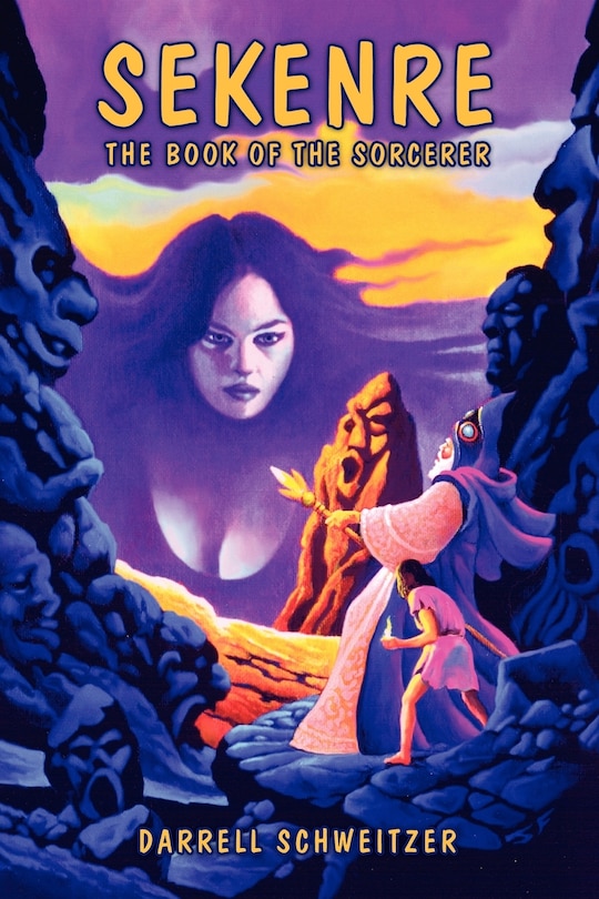 Front cover_Sekenre: The Book of the Sorcerer
