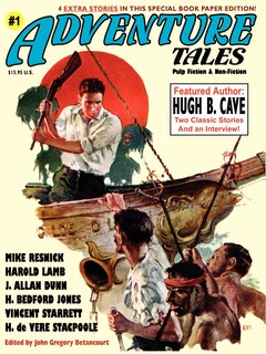 Couverture_Adventure Tales #1 (Special Hugh B. Cave Issue)