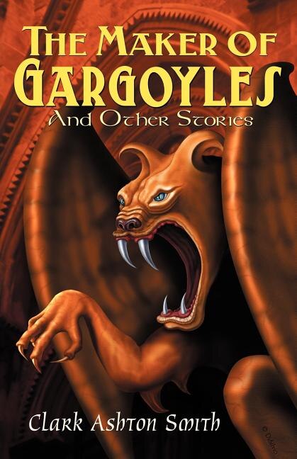 Front cover_The Maker of Gargoyles and Other Stories