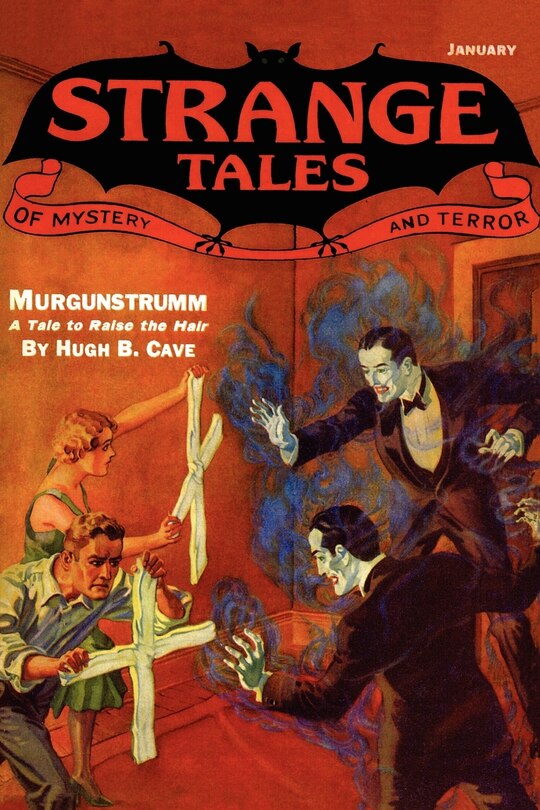Front cover_Pulp Classics: Strange Tales #7 (January 1933)