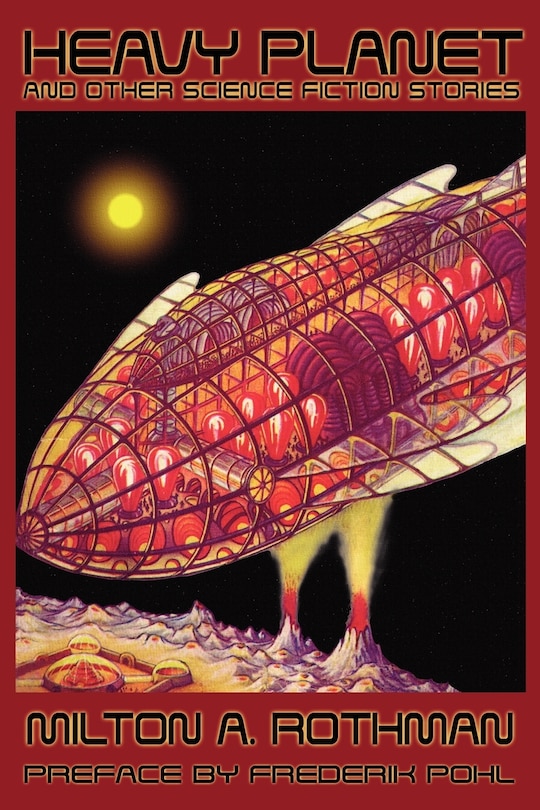 Couverture_Heavy Planet and Other Science Fiction Stories