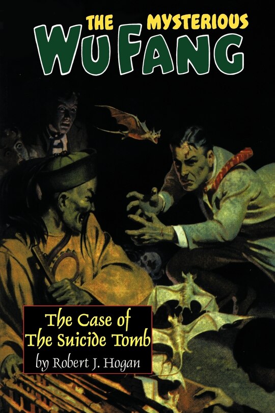 Front cover_The Mysterious Wu Fang