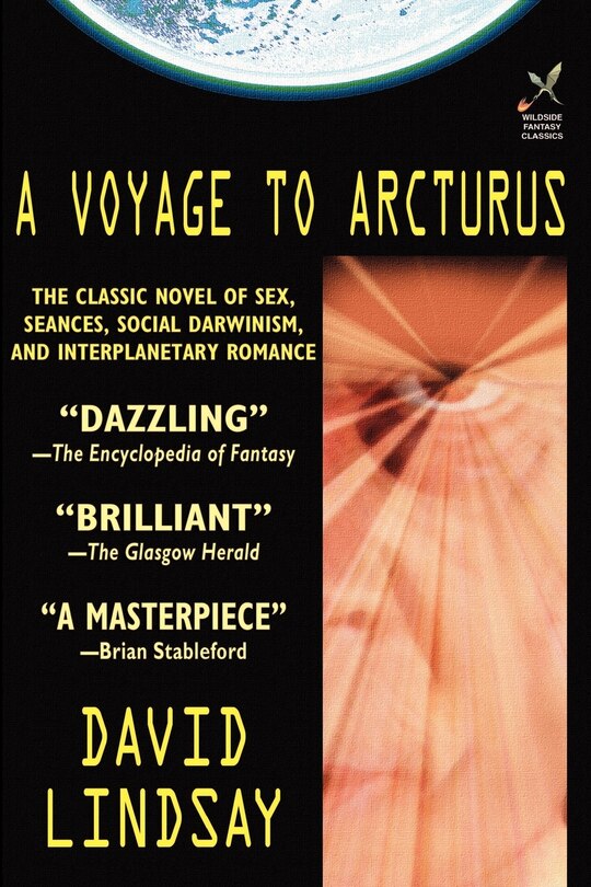 Front cover_A Voyage to Arcturus