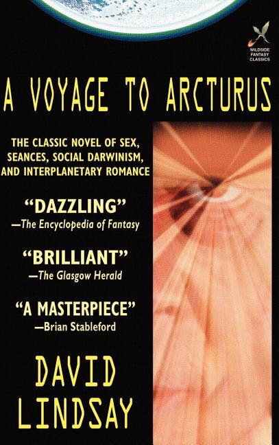 Front cover_A Voyage to Arcturus