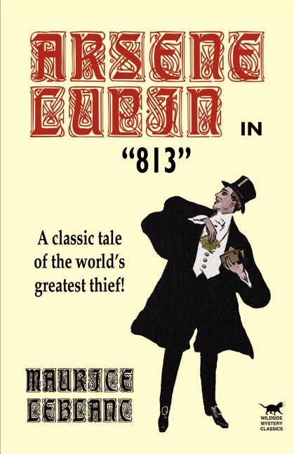Front cover_Arsene Lupin in 813