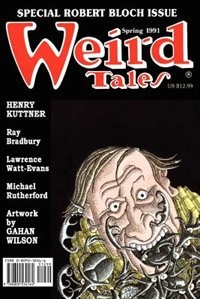Front cover_Weird Tales 300 (Spring 1991)