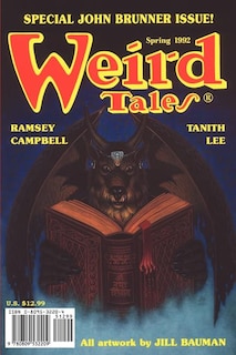 Front cover_Weird Tales 304 (Spring 1992)