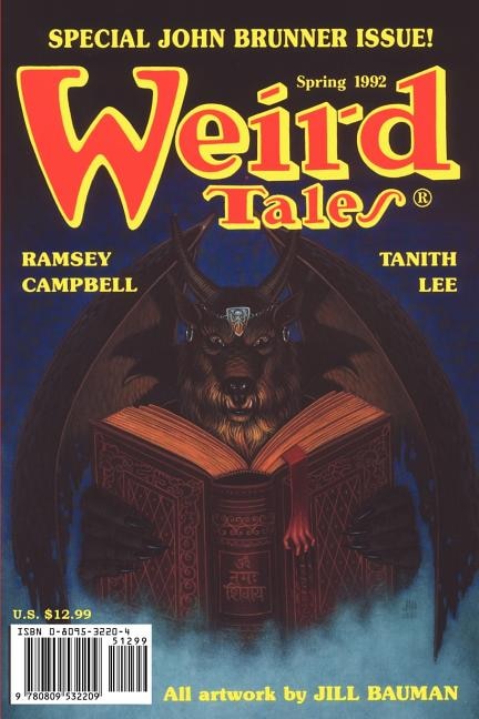 Front cover_Weird Tales 304 (Spring 1992)